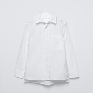 Zara dress shirt with pocket - NWT